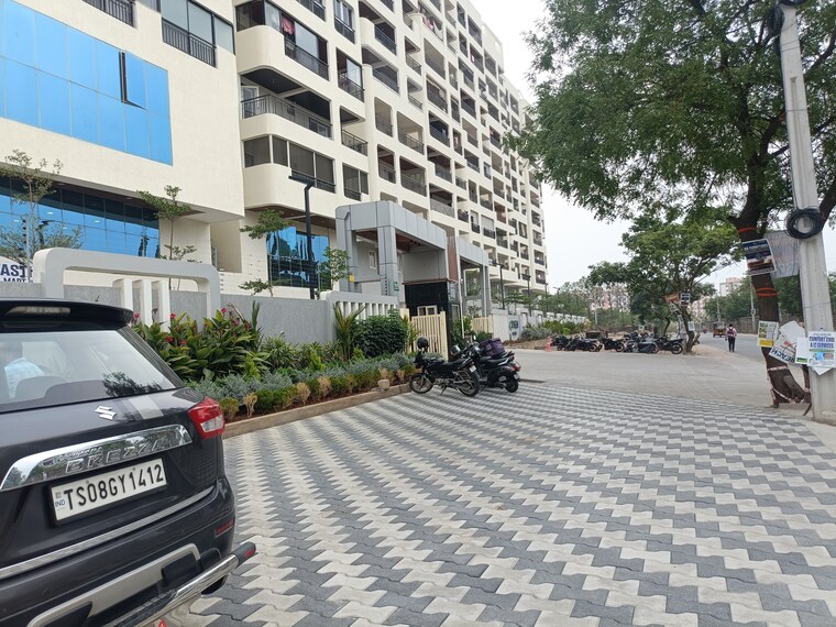 Exterior View, rks-oxygen-homes 3 Bedroom 1465 Sq.Ft. Apartment In Gajularamaram Hyderabad 8524096