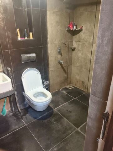 Bathroom in 3 BHK Apartment at Domlur – for Sale