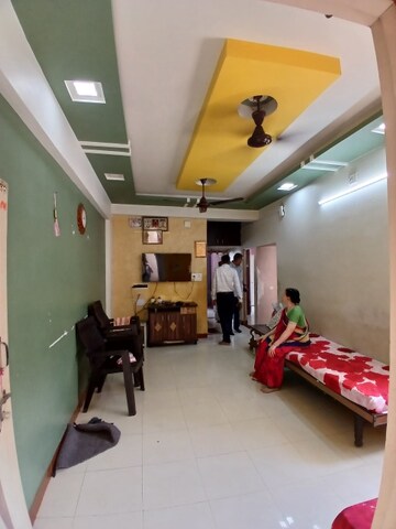 Living Room in 3 BHK Apartment at Chandkheda – for Rent