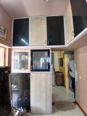 Kitchen in 3 BHK Apartment at Chandkheda – for Rent