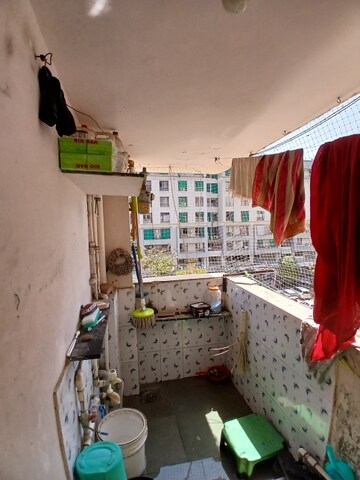 Balcony in 3 BHK Apartment at Chandkheda – for Rent