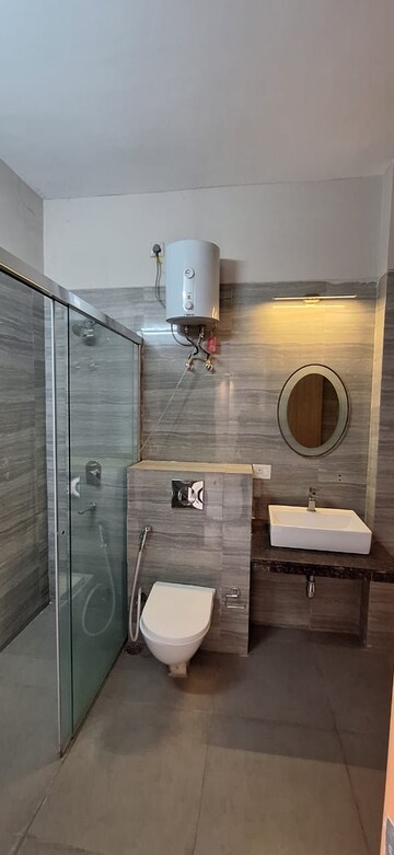 Bathroom in 3.5 BHK Apartment at Spaze Privy AT4, Sector 84 – for Rent