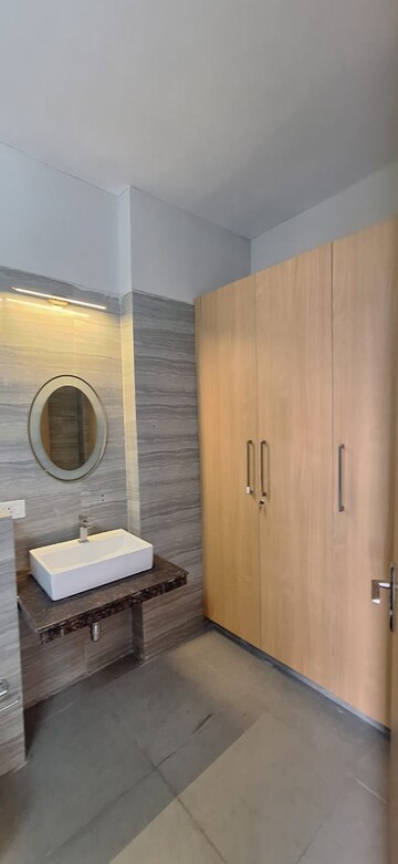 Bathroom in 3.5 BHK Apartment at Spaze Privy AT4, Sector 84 – for Rent