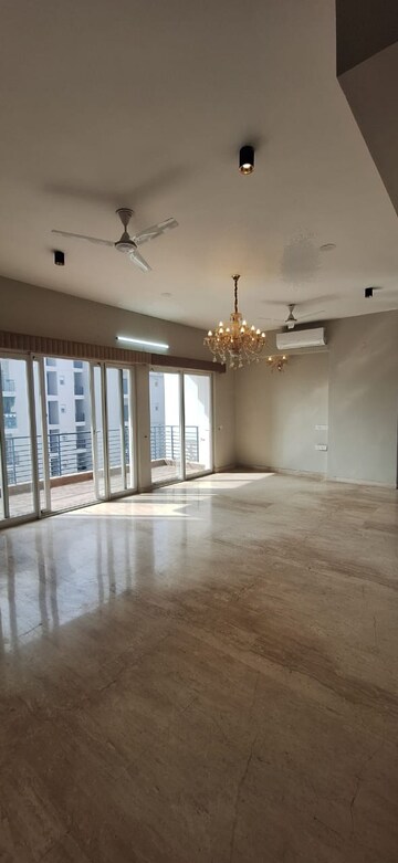Living Room in 3.5 BHK Apartment at Spaze Privy AT4, Sector 84 – for Rent