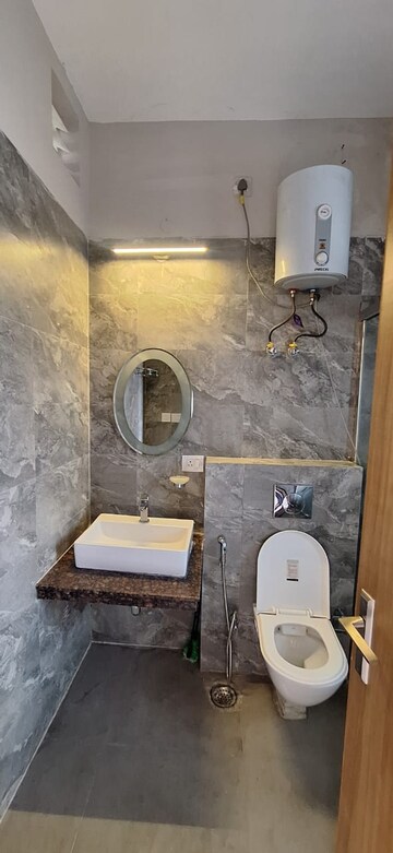 Bathroom in 3.5 BHK Apartment at Spaze Privy AT4, Sector 84 – for Rent