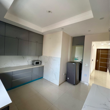 Kitchen in 3.5 BHK Builder Floor at Sector 21 – for Rent
