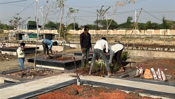  Plot – Exterior View View at Manpur - for Sale