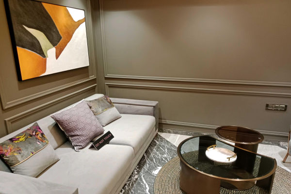 3 BHK + Servant Room,Study Room 2219 Sq.Ft. Apartment in Ruparel Jewel