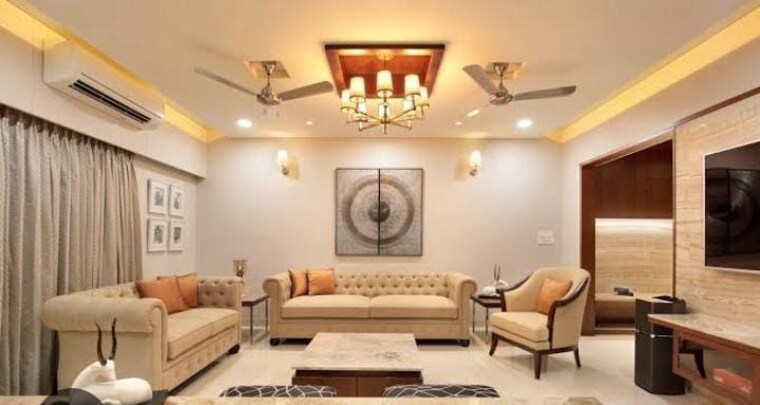 Living Room, andheri west 3 Bedroom 1000 Sq.Ft. Apartment In Andheri West Mumbai 8524243