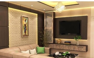 Living Room in 3 BHK Apartment at Andheri West – for Sale