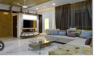 Living Room in 3 BHK Apartment at Andheri West – for Sale