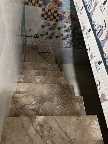 Staircase in  Shop at Gomti Nagar – for Rent