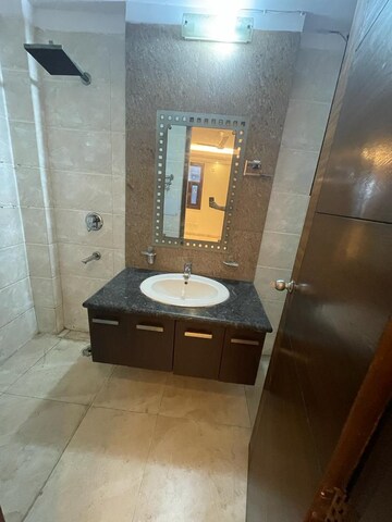 Bathroom in 3 BHK Builder Floor at Hauz Khas – for Rent