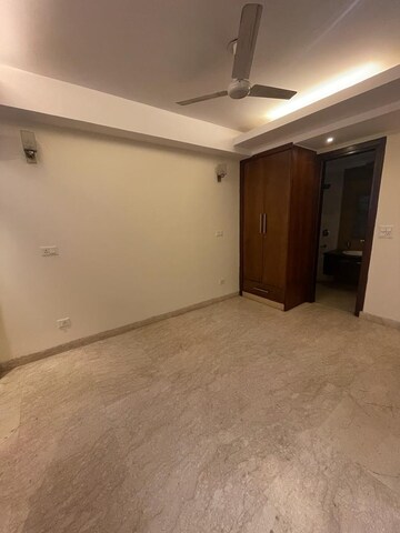 Bedroom in 3 BHK Builder Floor at Hauz Khas – for Rent