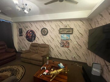 Living Room in 3 BHK Builder Floor at Hauz Khas – for Rent