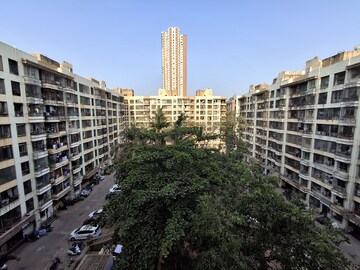 2 BHK Apartment – Exterior View View at Vasant Sagar, Kandivali East - for Rent