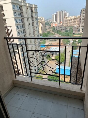 Balcony in 2 BHK Apartment at Signature Global The Millennia, Sector 37d – for Sale