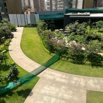 3 BHK Apartment – Exterior View View at Oberoi Sky City, Khande Rao Dongari - for Rent