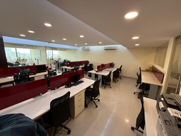 Team Area in  Office Space at Cosmos Plaza, Andheri West – for Rent