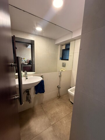 Washroom in  Office Space at Cosmos Plaza, Andheri West – for Rent
