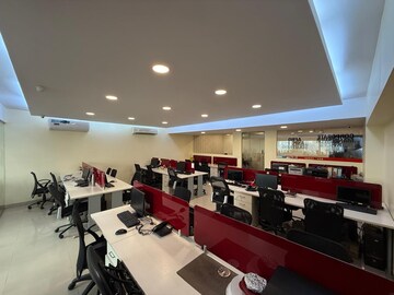 Team Area in  Office Space at Cosmos Plaza, Andheri West – for Rent