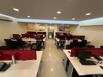 Team Area in  Office Space at Cosmos Plaza, Andheri West – for Rent