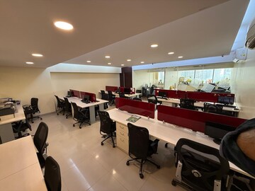 Team Area in  Office Space at Cosmos Plaza, Andheri West – for Rent