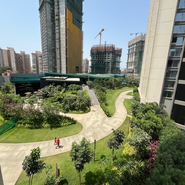 3 BHK Apartment – Exterior View View at Oberoi Sky City, Khande Rao Dongari - for Rent