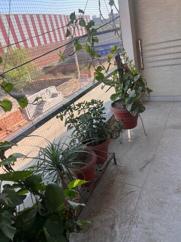 Balcony in 3 BHK Villa at Vaishali Nagar – for Rent
