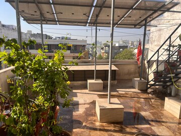Balcony in 3 BHK Villa at Vaishali Nagar – for Rent