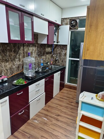 Kitchen in 3 BHK Apartment at Tanvi Eminence, Mira Road – for Sale