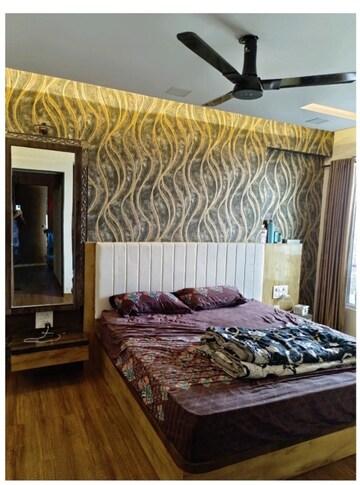 Bedroom in 3 BHK Apartment at Tanvi Eminence, Mira Road – for Sale