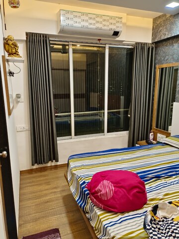 Bedroom in 3 BHK Apartment at Tanvi Eminence, Mira Road – for Sale