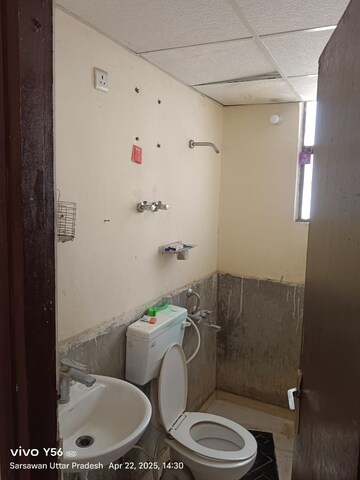 Bathroom in 1 BHK Apartment at Omaxe GH6 EWS and LIG, Sarsawan – for Rent