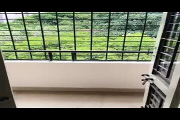 Balcony in 2 BHK Apartment at Domlur – for Rent