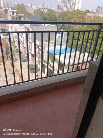 Balcony in 1 BHK Apartment at Omaxe GH6 EWS and LIG, Sarsawan – for Rent