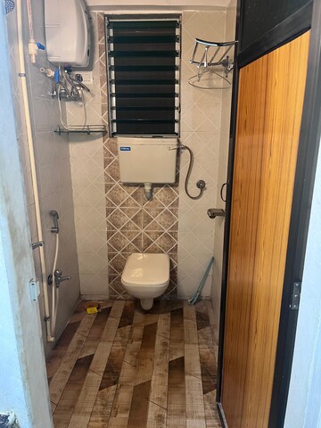 Bathroom in 3 BHK Apartment at Tanvi Eminence, Mira Road – for Sale