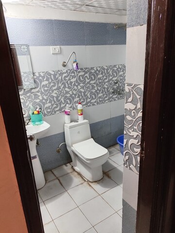 Bathroom in 2 BHK Apartment at Mahagun Mywoods, Sector 16c Greater Noida – for Sale