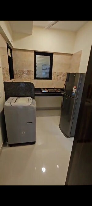 Kitchen in 1 BHK Builder Floor at VK Lal Hari Phase I, Borivali East – for Sale