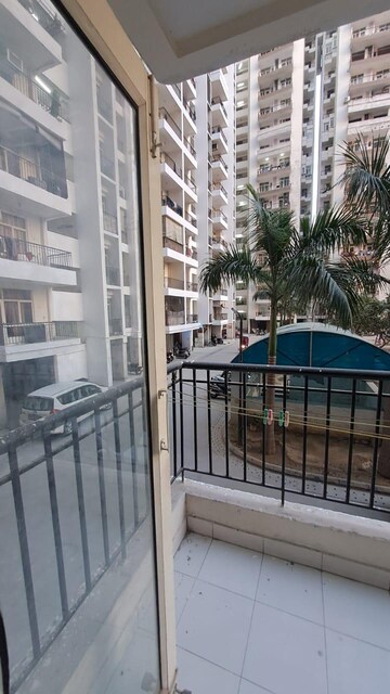 Balcony in 2 BHK Apartment at Gaur City 2 - 14th Avenue, Sector 16c Greater Noida – for Rent