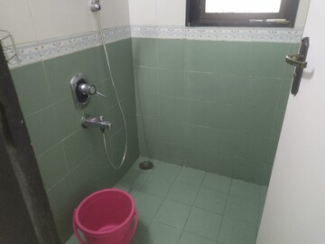 Bathroom in 2 BHK Apartment at Samarth Ashish CHS, Andheri West – for Rent