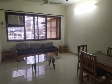 Living Room in 2 BHK Apartment at Samarth Ashish CHS, Andheri West – for Rent