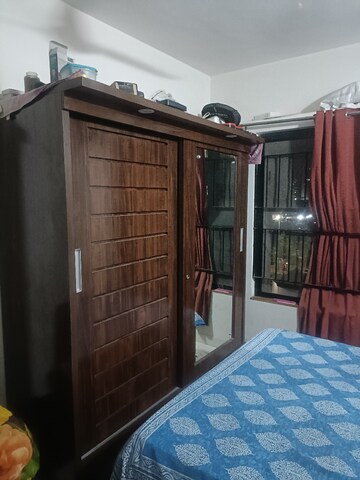 Bedroom in 2 BHK Apartment at Kumar Palaash A, Wadgaon Sheri – for Sale