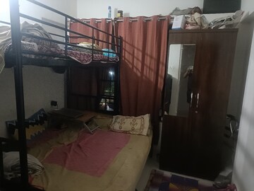 Bedroom in 2 BHK Apartment at Kumar Palaash A, Wadgaon Sheri – for Sale