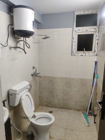 Bathroom in 2 BHK Apartment at Shree Vardhman Green Court, Sector 90 – for Rent