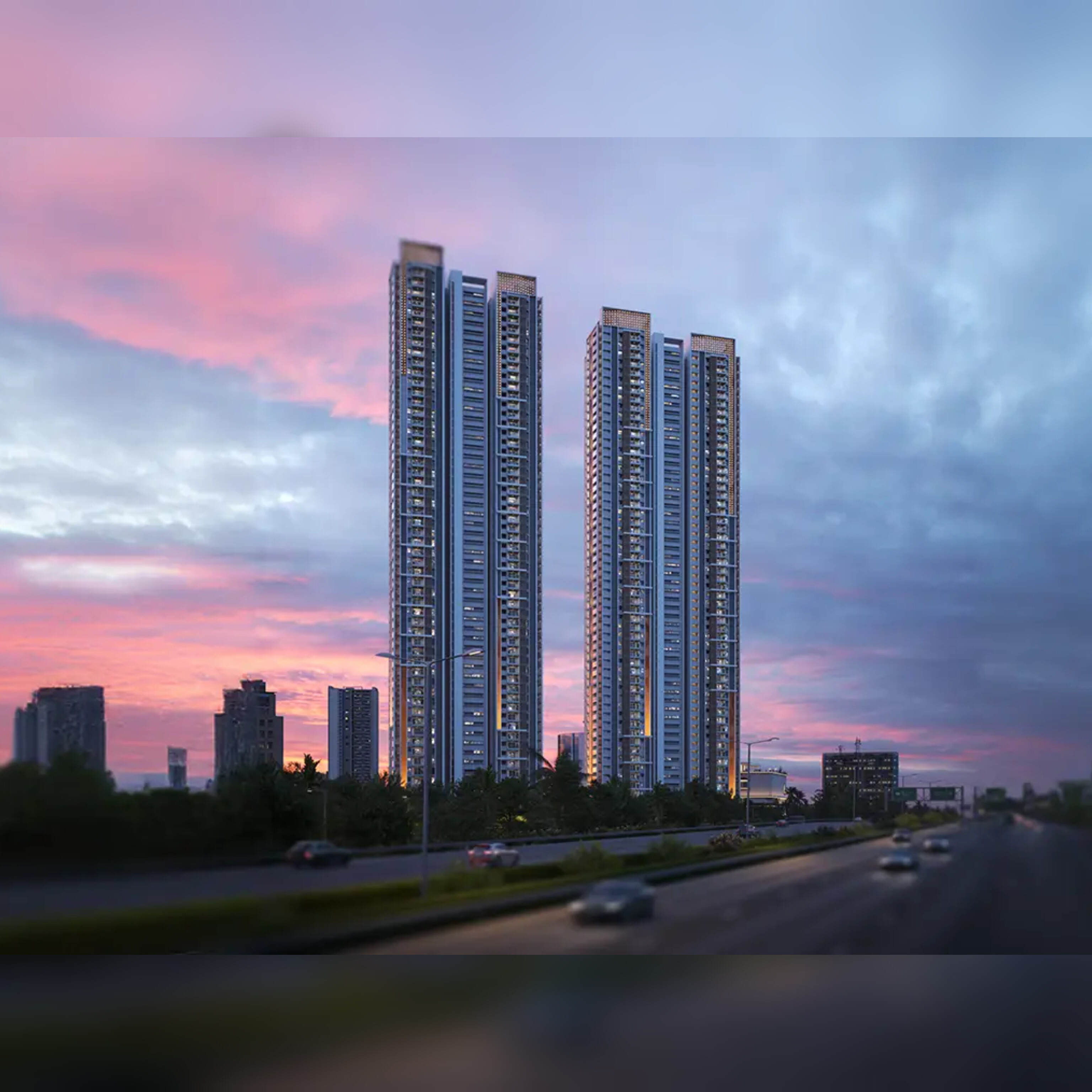 4 BHK + Extra Room Apartment For Sale in Jayabheri The Pinnacle