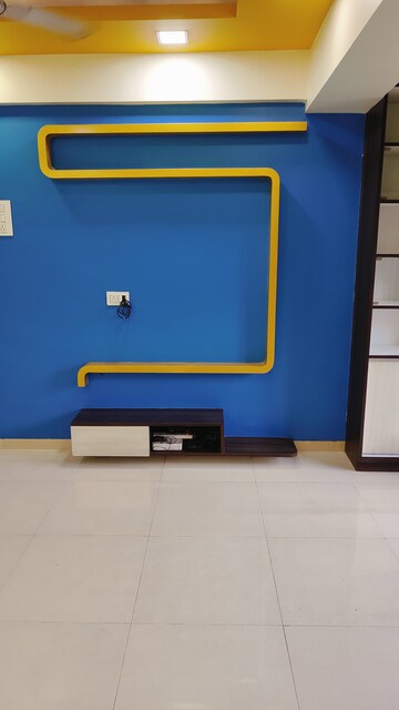 Living Room in 1 BHK Apartment at Lodha Paradise, Majiwada – for Rent