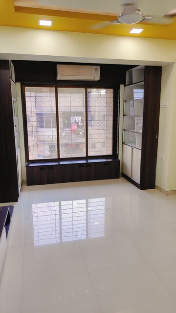 Living Room in 1 BHK Apartment at Lodha Paradise, Majiwada – for Rent