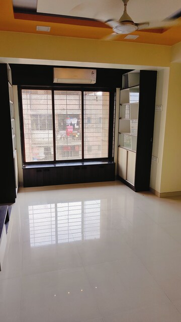 Living Room in 1 BHK Apartment at Lodha Paradise, Majiwada – for Rent