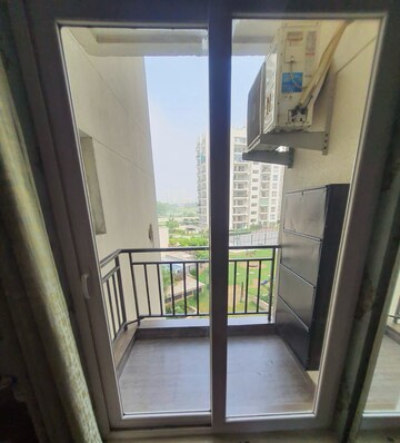 Balcony in 2 BHK Apartment at MRG The Balcony, Sector 93 – for Rent